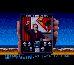 Urban Strike screenshot 4 for Super Nintendo